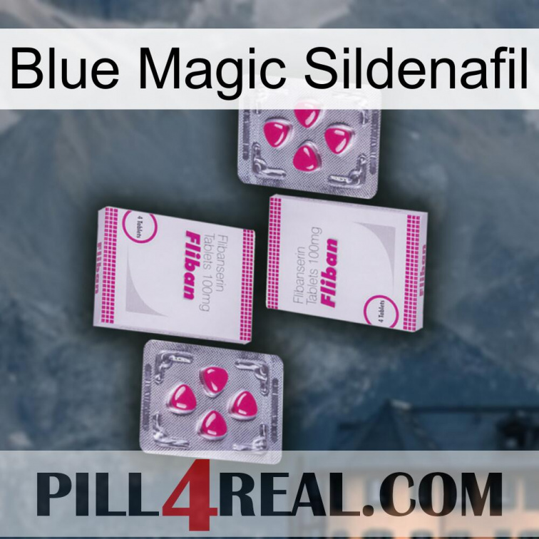 Blue Magic Sildenafil 33